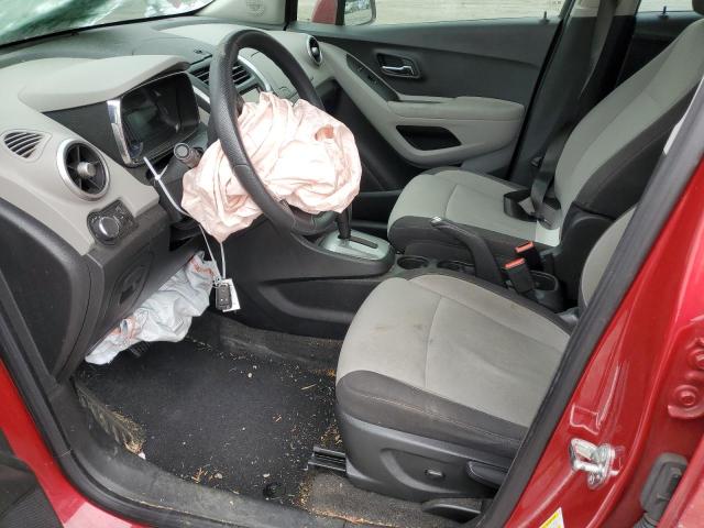 2015 CHEVROLET TRAX 1LS - KL7CJPSB4FB246383