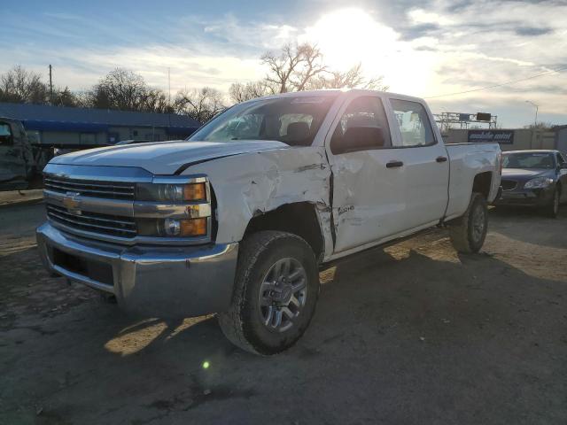 2016 Chevrolet Silverado 6.0L de vânzare în Wichita, KS - Front End