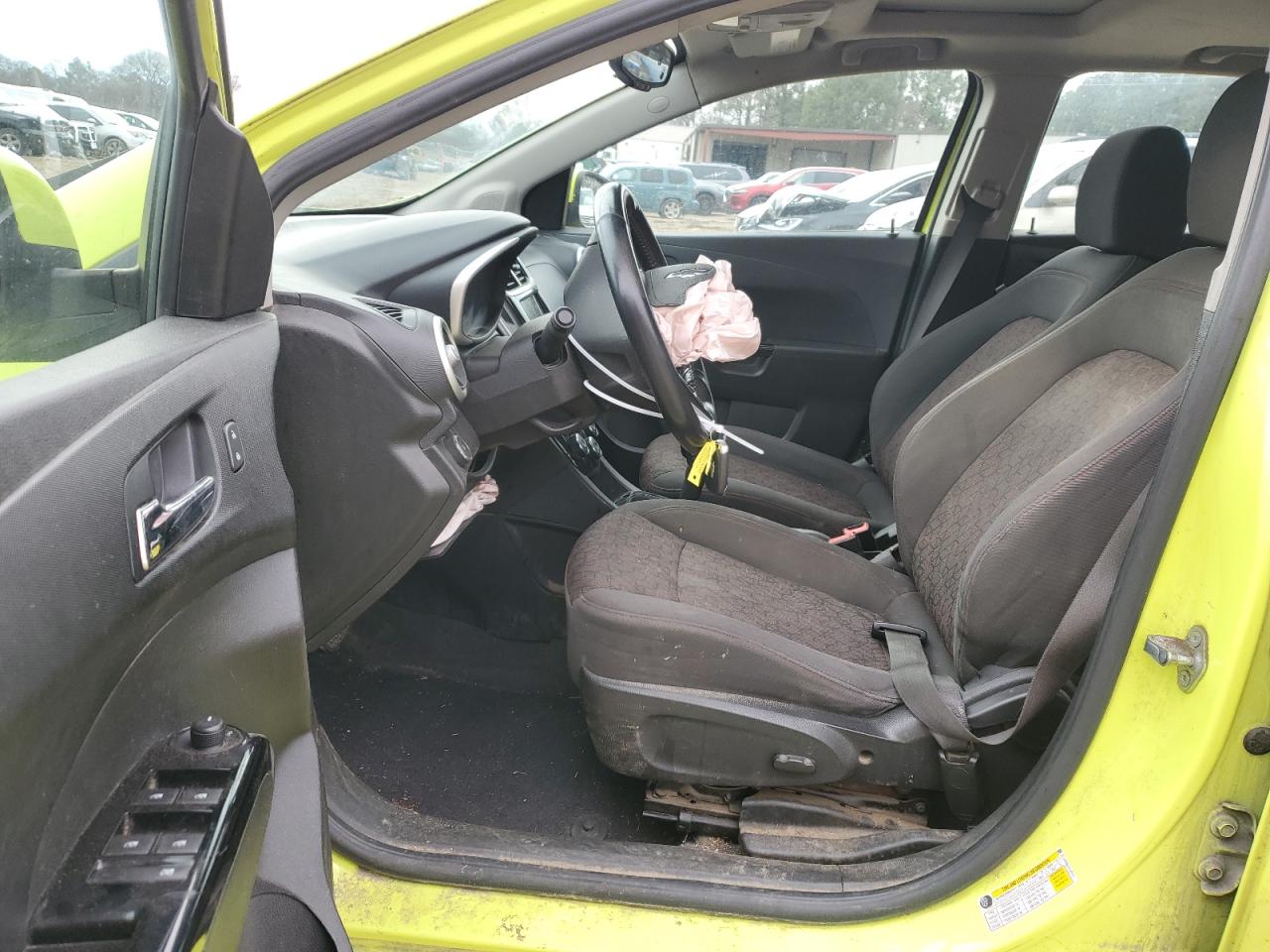 1G1JD6SB1K4128293 CHEVROLET SONIC 2019