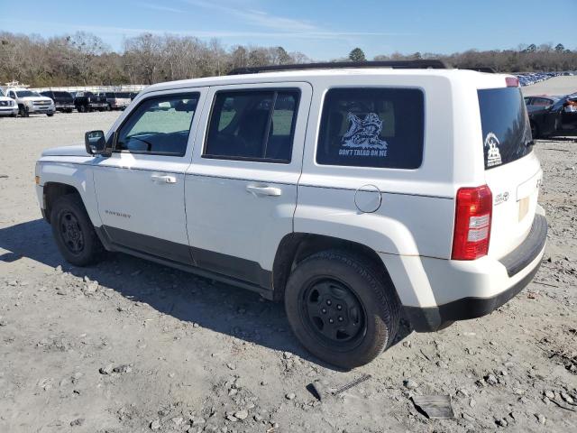 Vin: 1c4njpba9cd687316, lot: 40026134, jeep patriot sport 20122