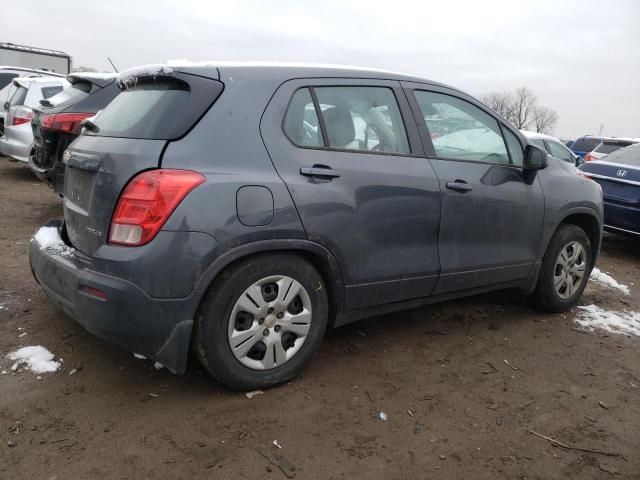 3GNCJKSB1GL256835 | 2016 CHEVROLET TRAX LS