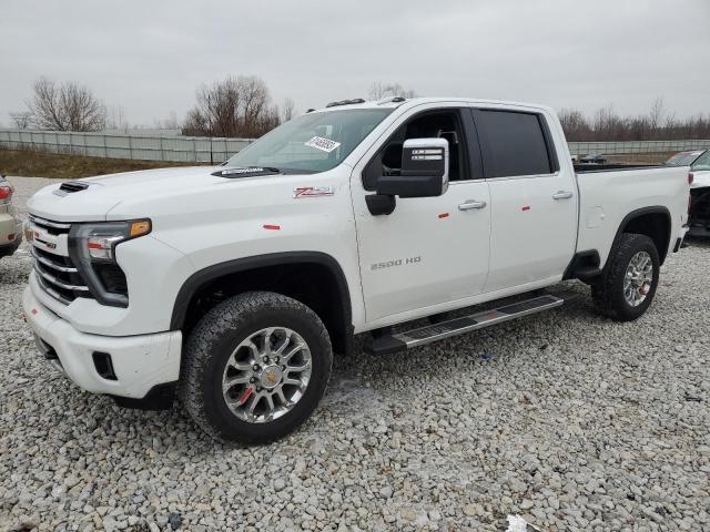 2024 CHEVROLET SILVERADO K2500 HEAVY DUTY LTZ for Sale | MI - WAYLAND ...