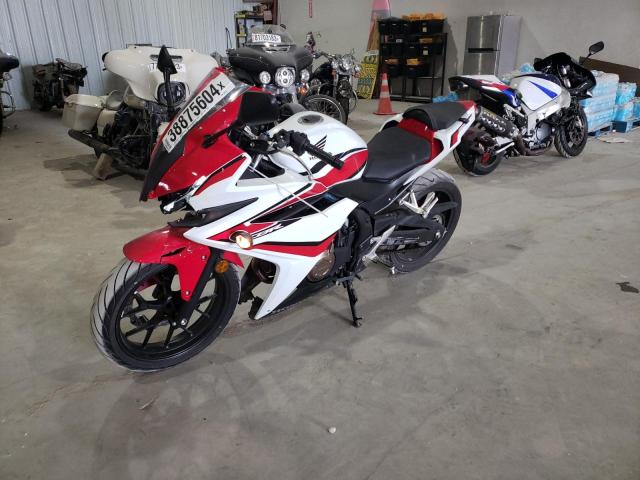 2018 HONDA CBR500 R MLHPC4417J5500156