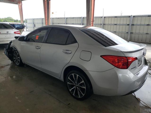 Vin: 5yfburhe3hp592027, lot: 39661034, toyota corolla l 20172