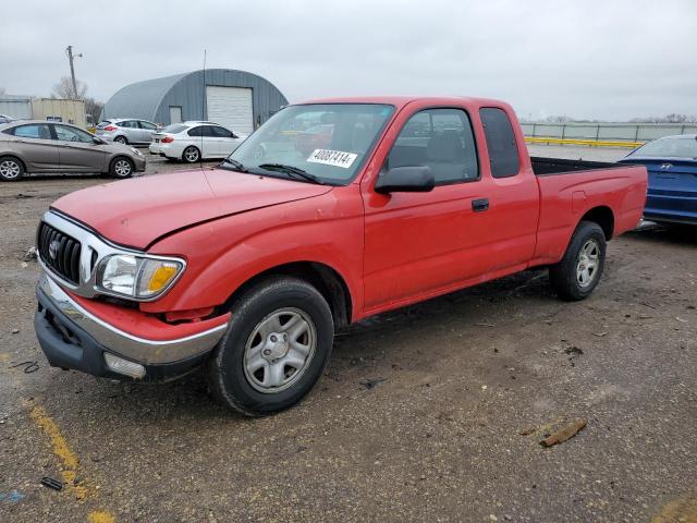 Lot #2409421861 2003 TOYOTA TACOMA XTR salvage car