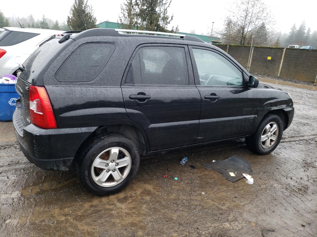 KNDJE723697582776 2009 Kia Sportage Lx