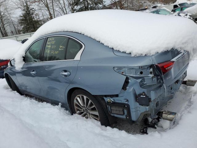 VIN JN1CV7AR2JM280618 2018 Infiniti Q50, Pure no.2