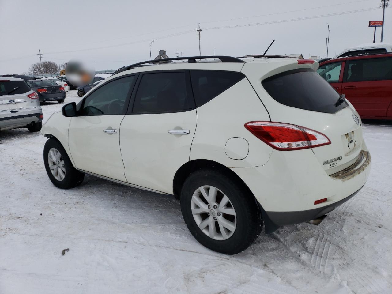 Lot #2753568260 2011 NISSAN MURANO S