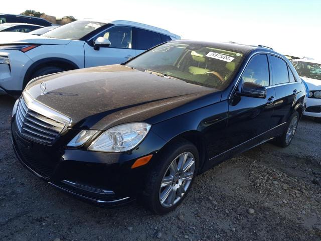 2013 Mercedes-Benz E-Class E 350