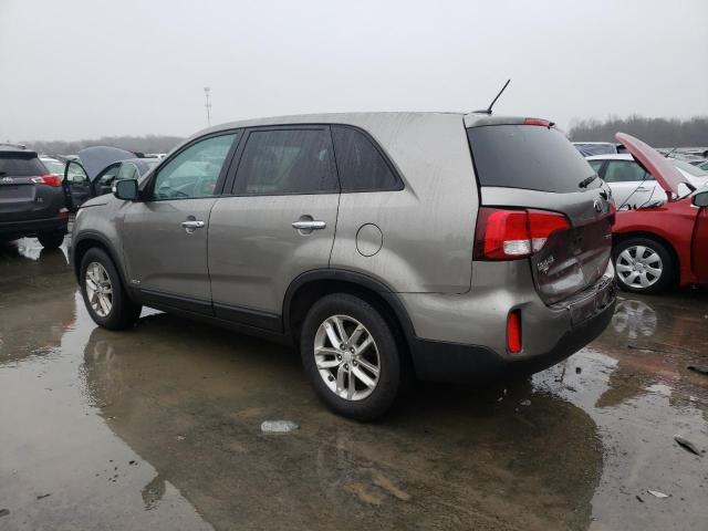 Vin: 5xyktca64fg632314, lot: 39826304, kia sorento lx 20152
