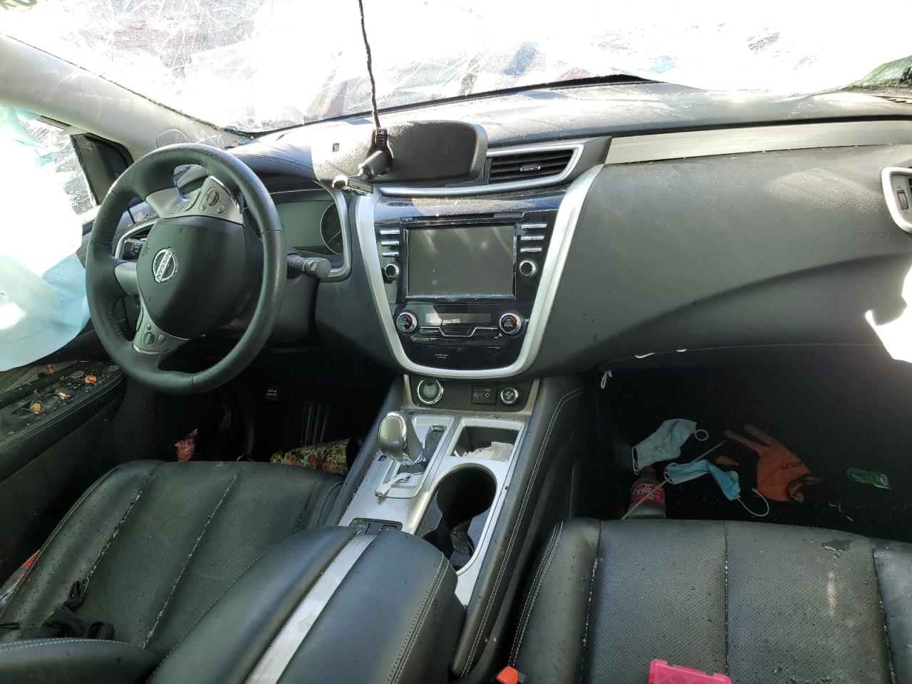 5N1AZ2MHXJN116344 NISSAN MURANO 2018
