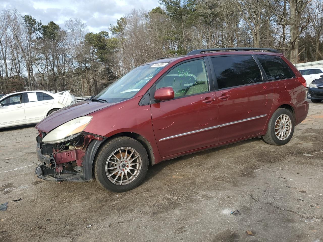 5TDZA22C36S548460 2006 Toyota Sienna Xle