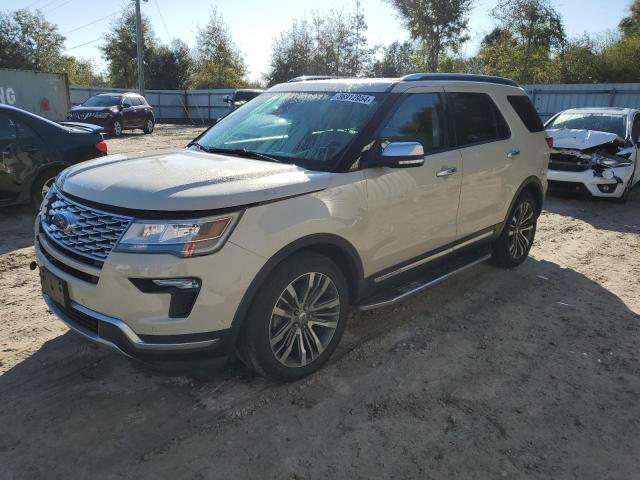 2018 Ford Explorer Platinum