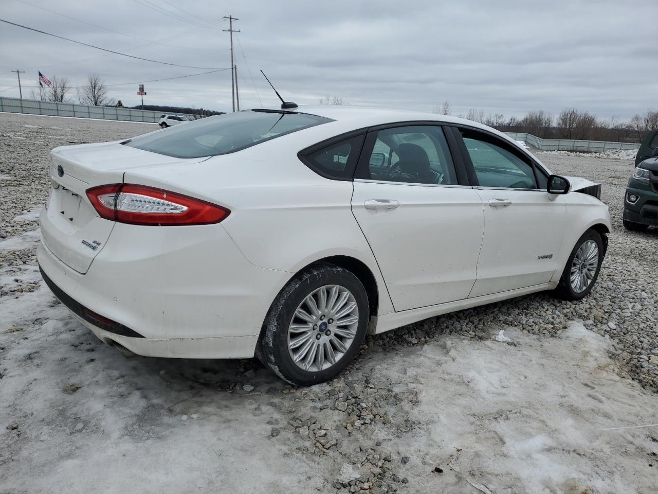 3FA6P0LU9DR109203 2013 Ford Fusion Se Hybrid