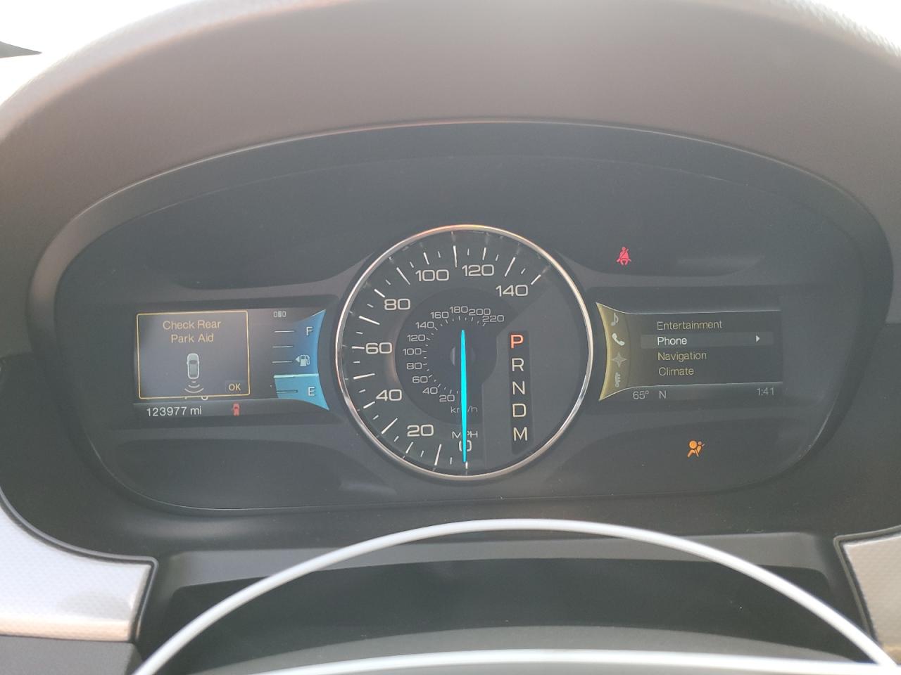 2FMDK3JC5BBB11436 2011 Ford Edge Sel