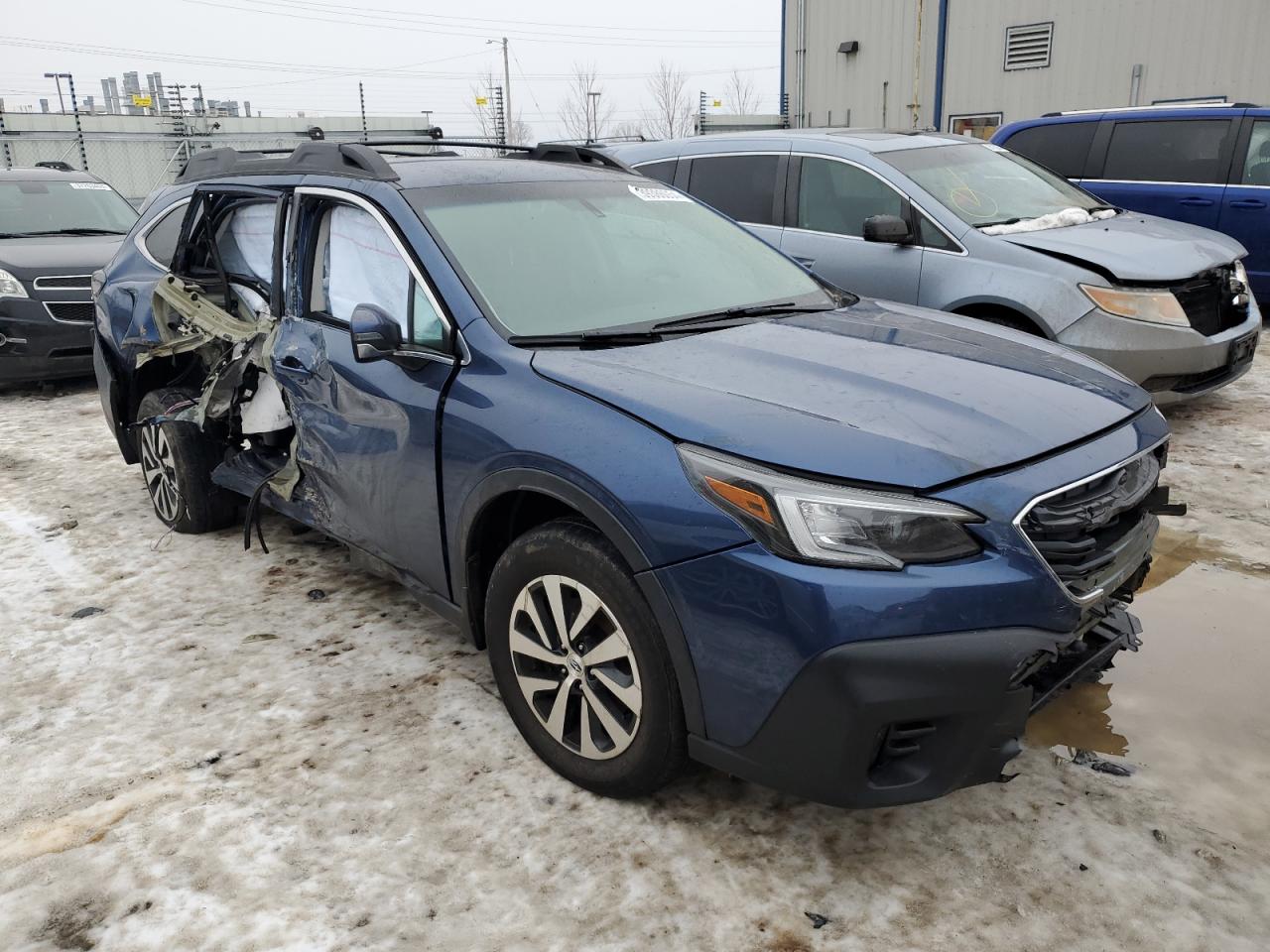 Lot #2962613774 2020 SUBARU OUTBACK PR