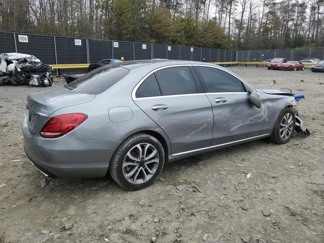 55SWF4KB8FU032508 | 2015 MERCEDES-BENZ C 300 4MAT