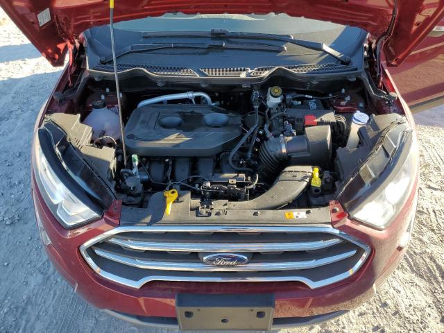 2020 FORD ECOSPORT T MAJ6S3KL1LC390046