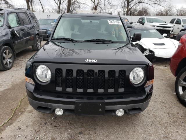  JEEP PATRIOT 2016 Чорний