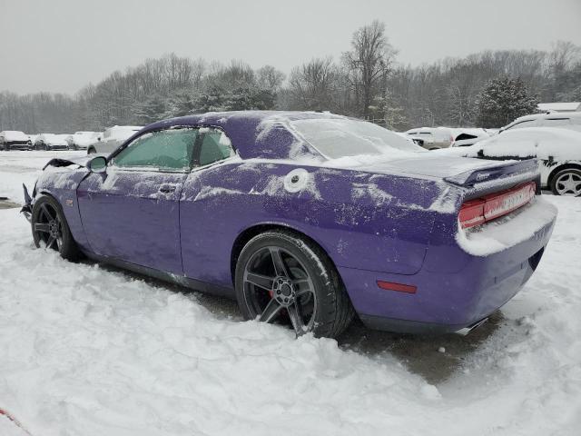 Vin: 2c3cdycj6dh692730, lot: 80594673, dodge challenger srt-8 20132