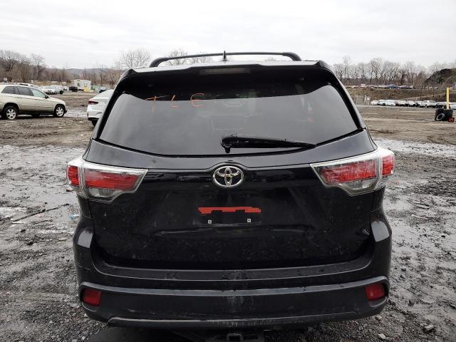 VIN 5TDJKRFHXFS220509 2015 Toyota Highlander, Xle no.6