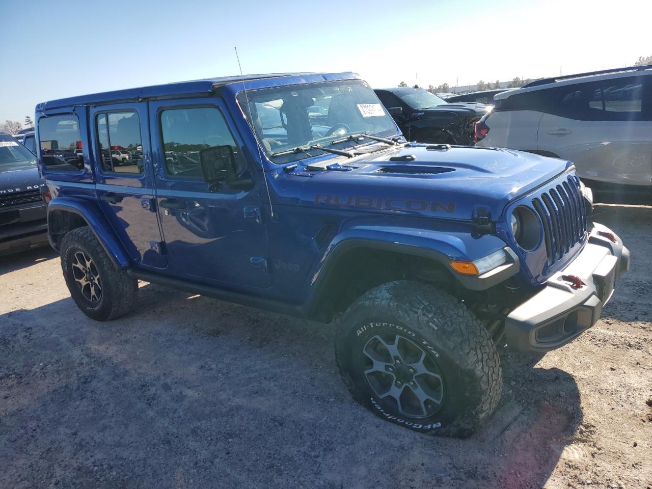 2019 Jeep Wrangler Unlimited Rubicon vin: 1C4HJXFN2KW562266