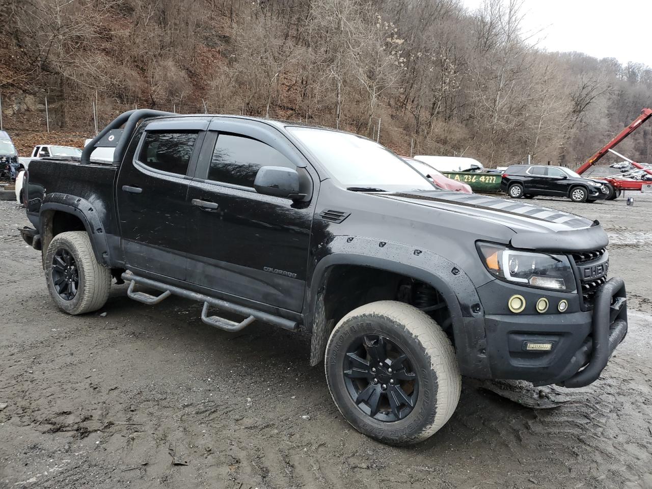 1GCGTCEN8J1294044 CHEVROLET COLORADO 2018