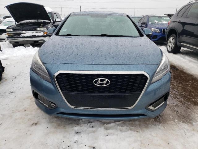 KMHE24L19GA010859 | 2016 HYUNDAI SONATA HYB