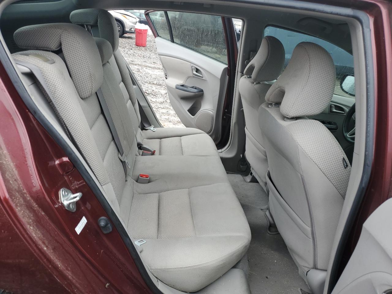 jhmze2h74bs005178 JHMZE2H74BS005178 2011 Honda Insight Ex