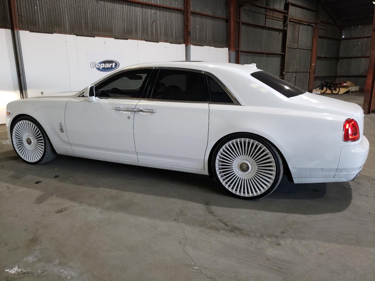 2012 Rolls-Royce Ghost vin: SCA664S53CUX50750