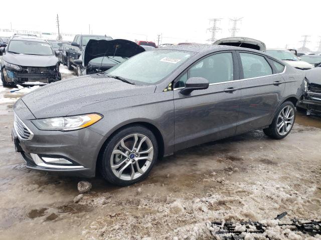 3FA6P0HD2HR283287 | 2017 FORD FUSION SE