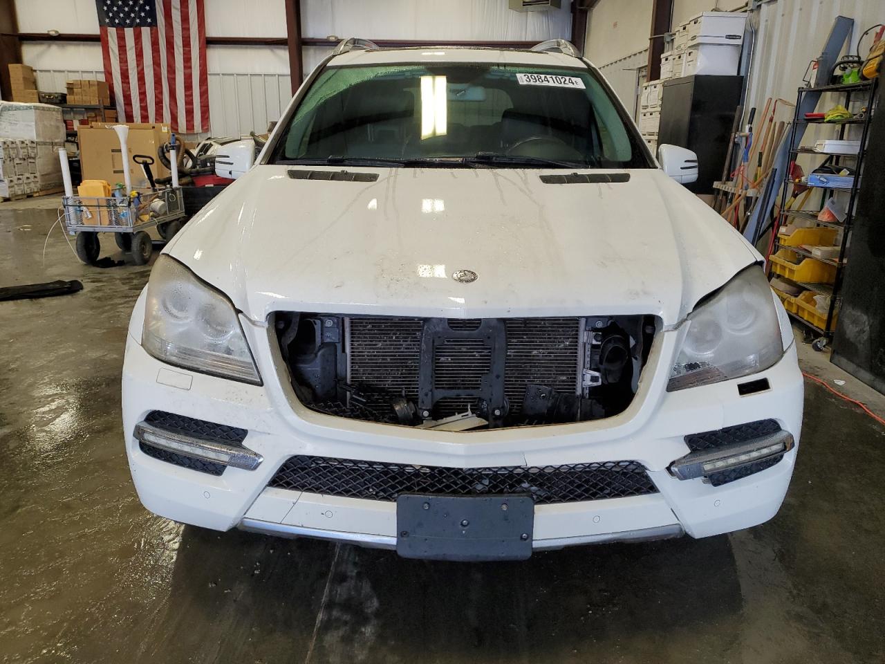 4JGBF7BE1BA705231 2011 Mercedes-Benz Gl 450 4Matic