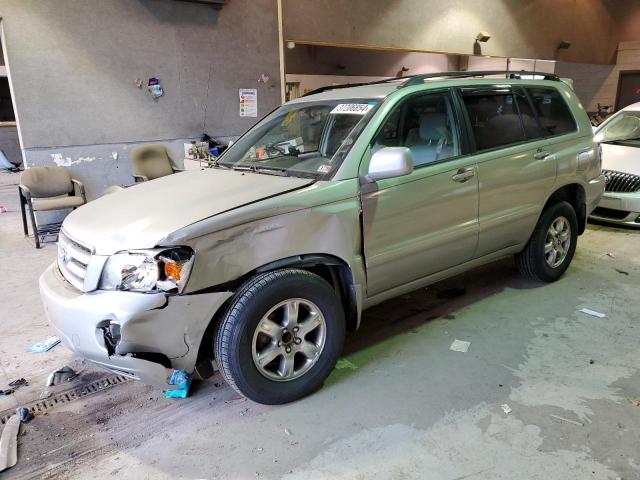 2007 Toyota Highlander Sport