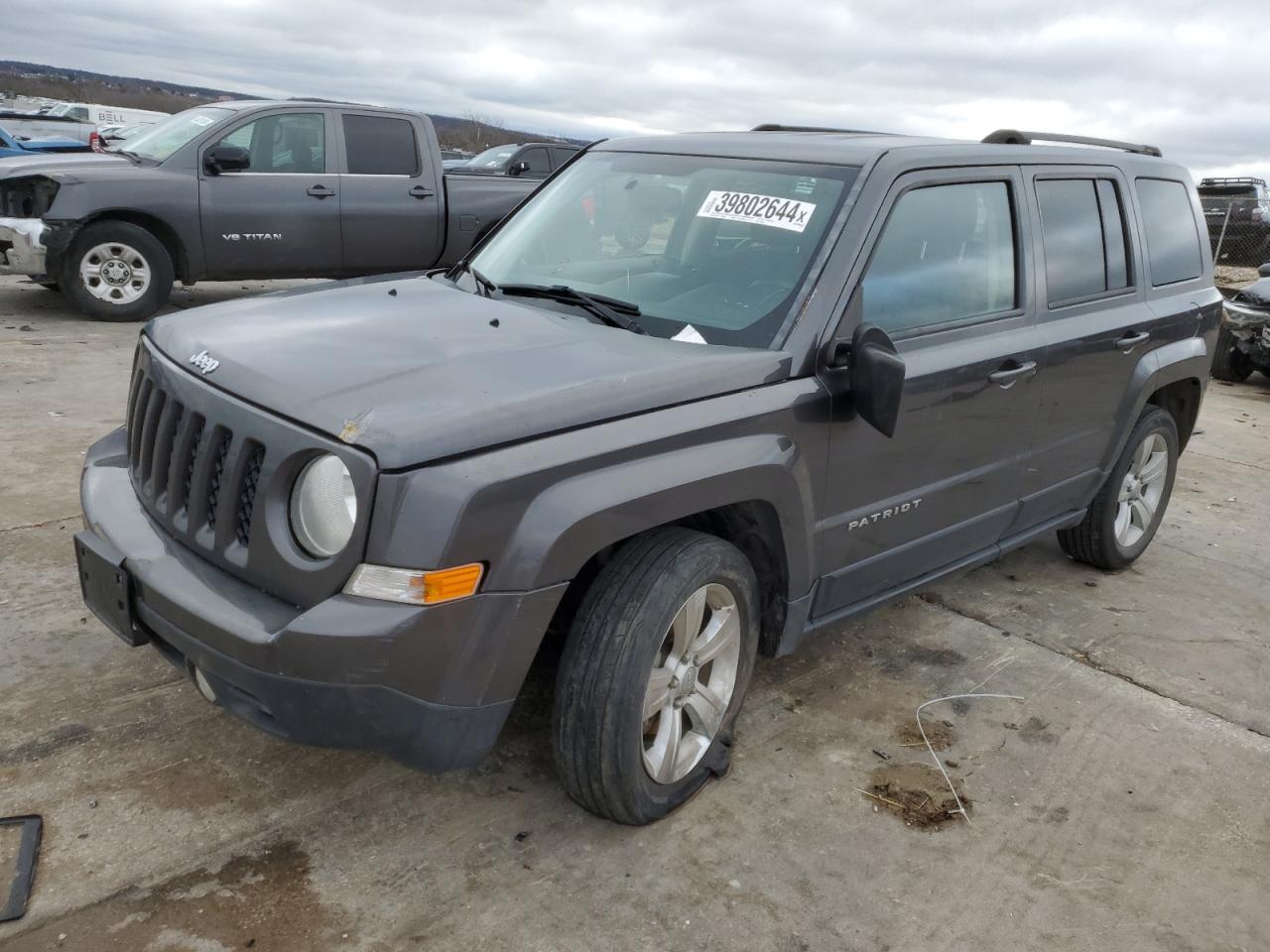 Jeep Patriot 2016 из США Лот 39802644 | CarsFromWest