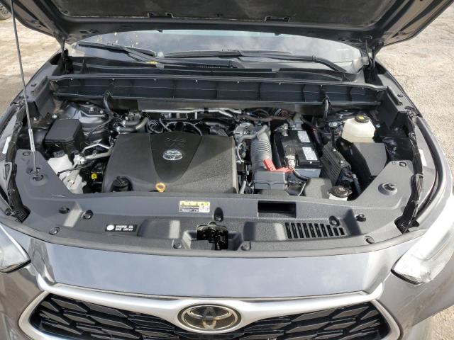 VIN 5TDGZRAH4MS035432 2021 Toyota Highlander, Xle no.11