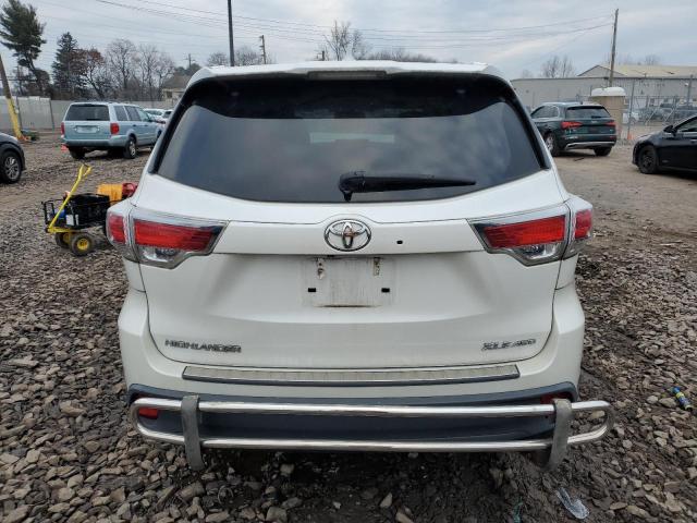 VIN 5TDJKRFH4FS133446 2015 Toyota Highlander, Xle no.6