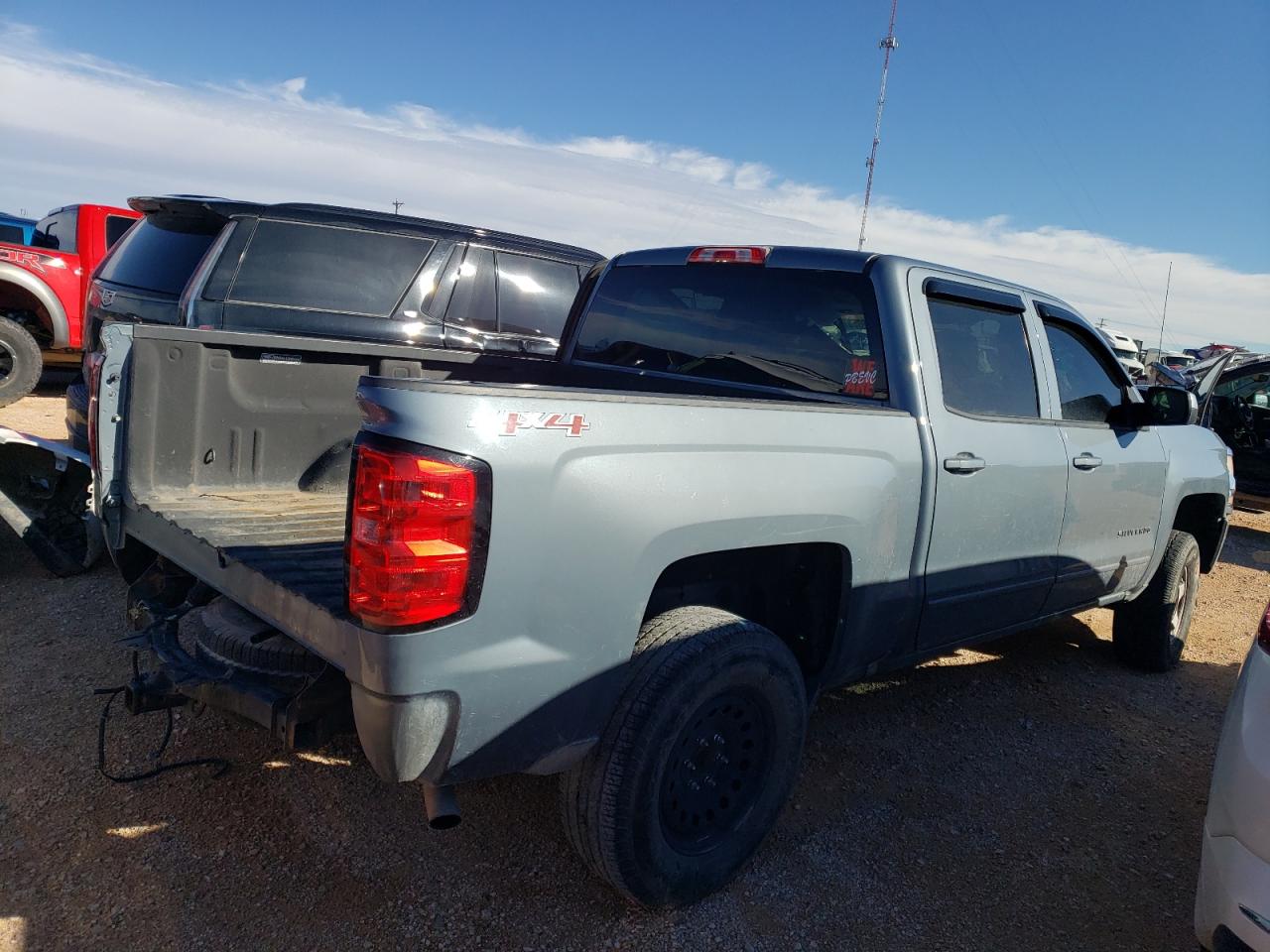 3GCUKREC2GG289875 2016 Chevrolet Silverado K1500 Lt