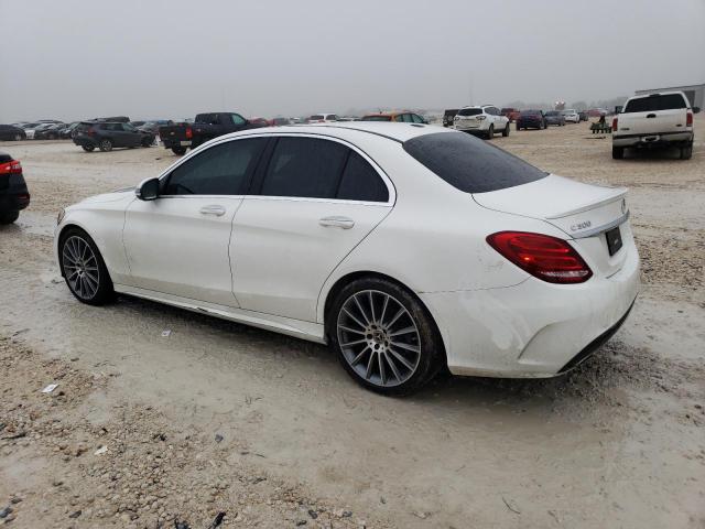 55SWF4JB4JU273363 2018 MERCEDES-BENZ C-CLASS - Image 2