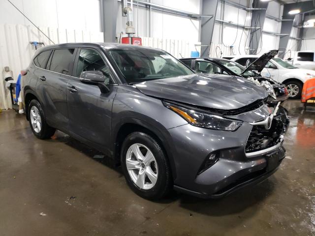 VIN 5TDKDRAH3PS503406 2023 Toyota Highlander, L no.4