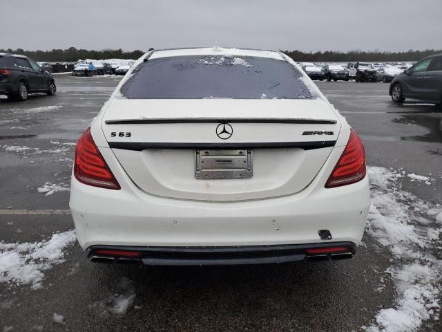 2015 MERCEDES-BENZ S 63 AMG - WDDUG7JB8FA117016