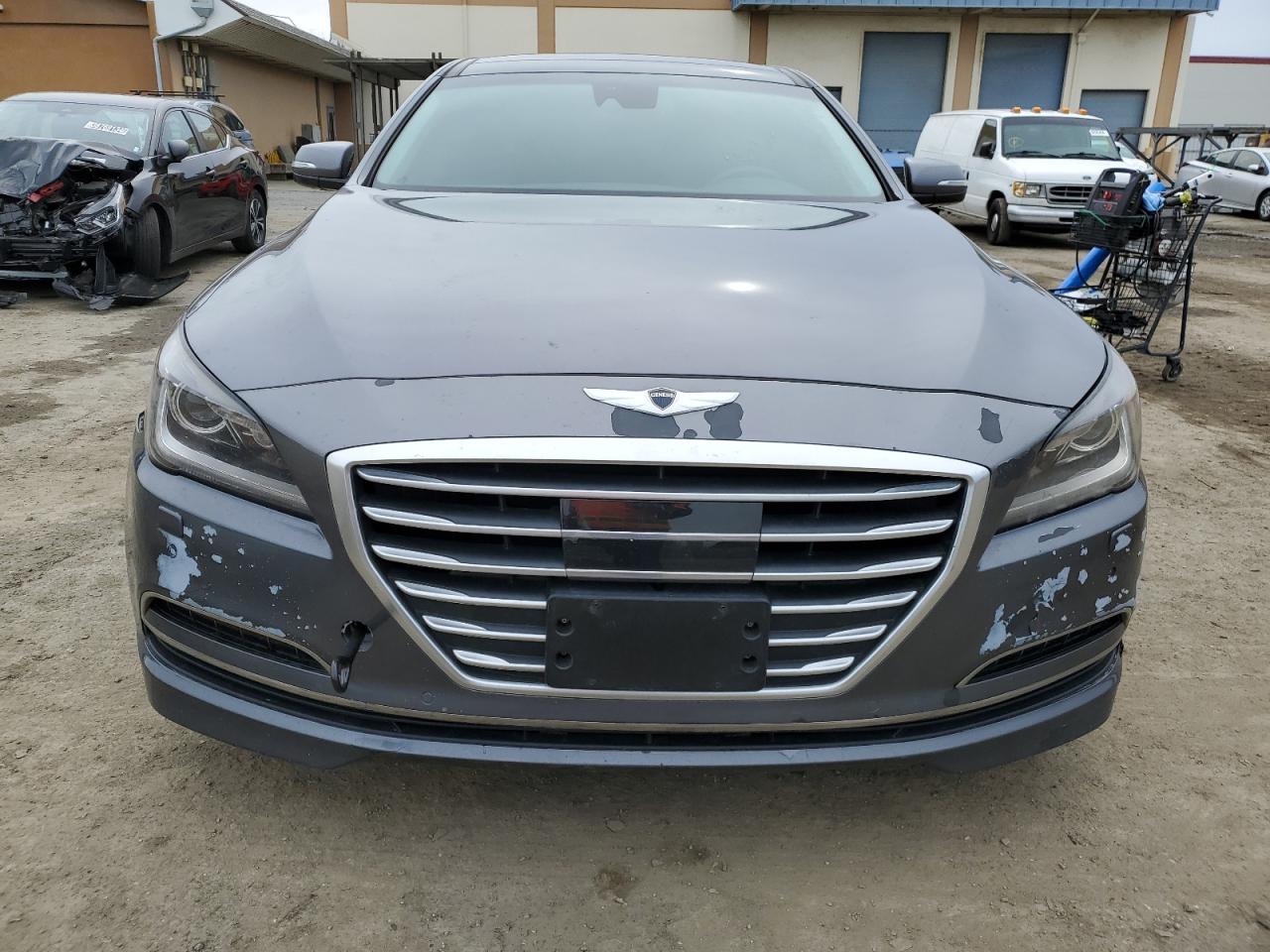 KMHGN4JE8FU068738 2015 Hyundai Genesis 3.8L