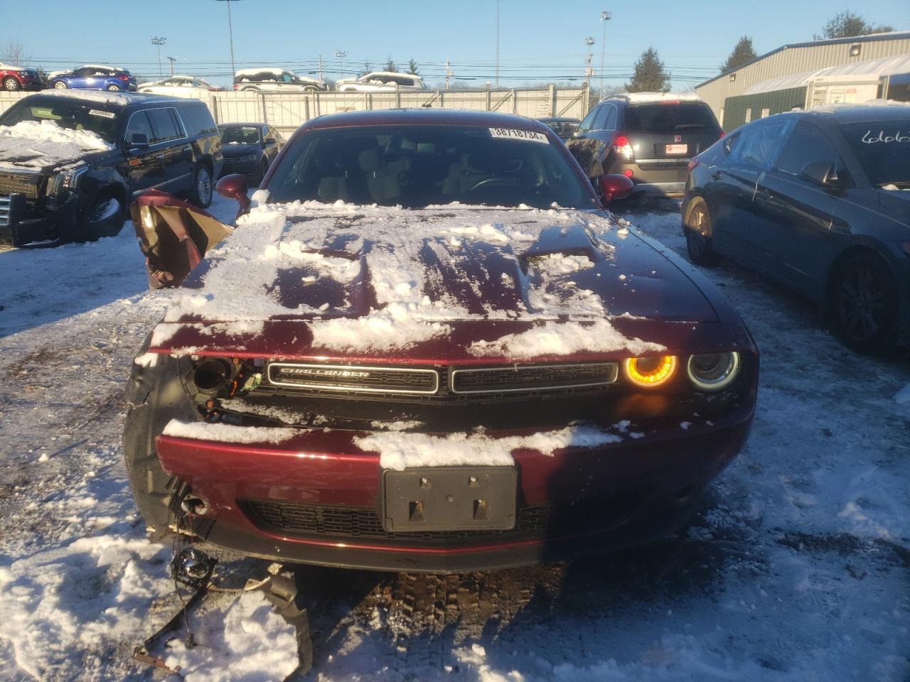 2C3CDZAG7KH616220 2019 Dodge Challenger Sxt