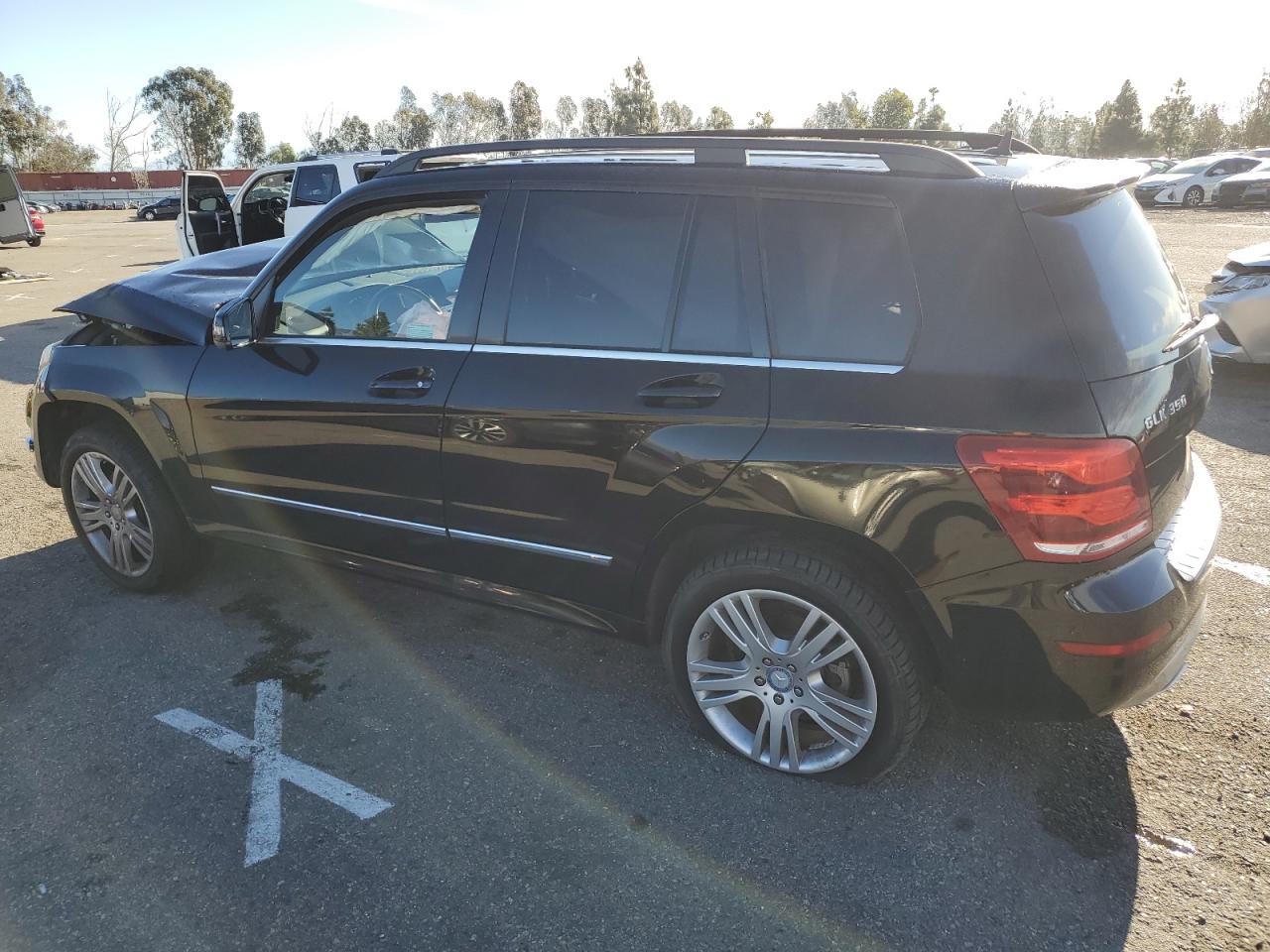 2014 Mercedes-Benz Glk 350 vin: WDCGG5HB1EG214744