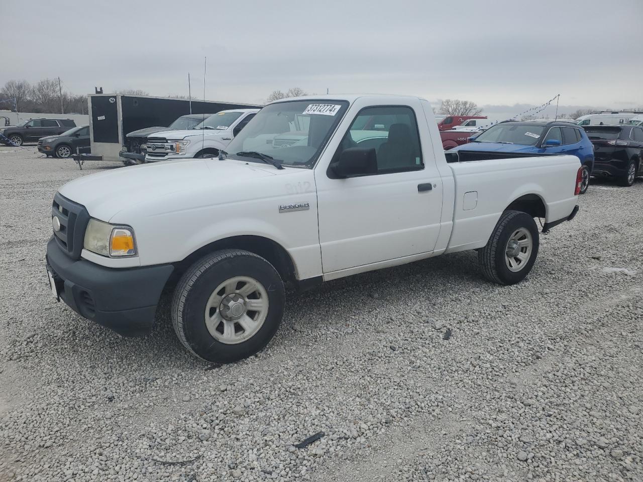 1FTYR10D78PA95080 2008 Ford Ranger