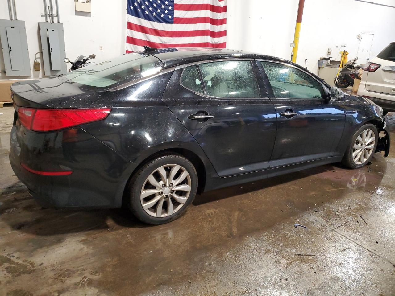 2014 Kia Optima Ex vin: 5XXGN4A78EG272577