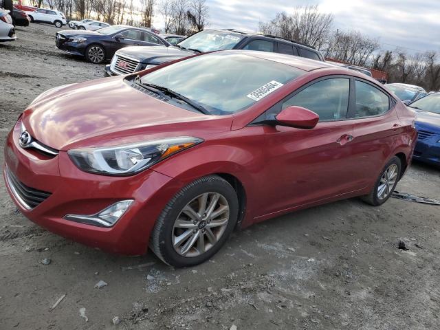 5NPDH4AE8FH594943 | 2015 HYUNDAI ELANTRA SE