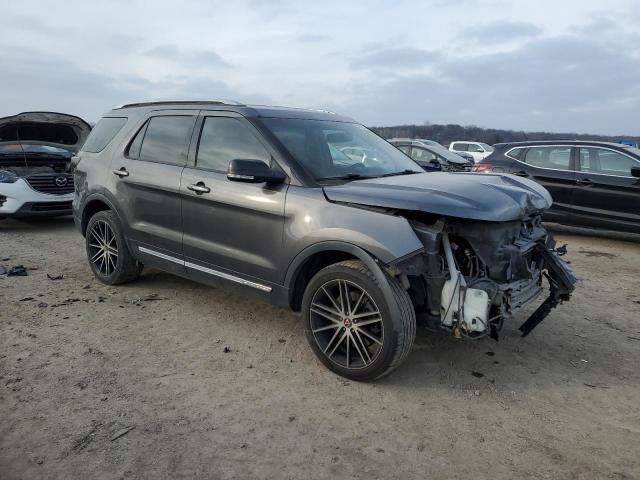 1FM5K7D87GGA30165 | 2016 FORD EXPLORER X