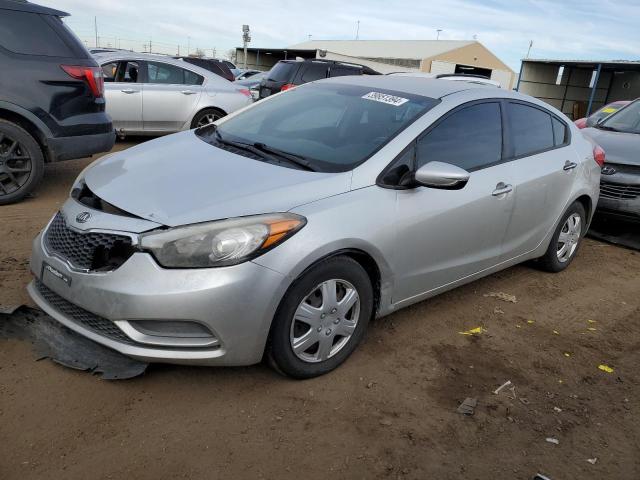 KNAFK4A66E5248369 | 2014 KIA FORTE LX