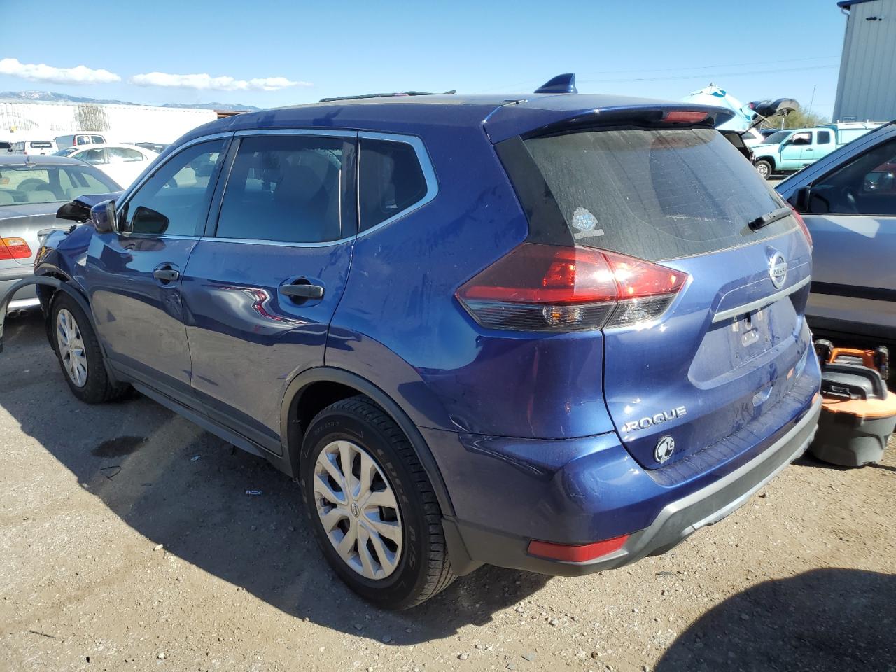 5N1AT2MT2KC838524 2019 Nissan Rogue S