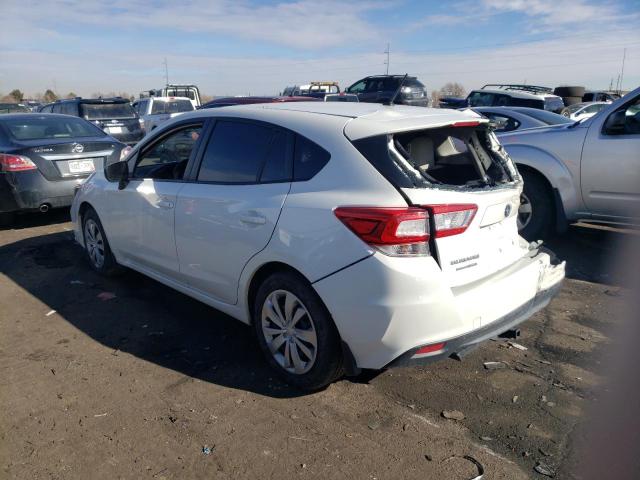 4S3GTAA67K1758994 | 2019 SUBARU IMPREZA